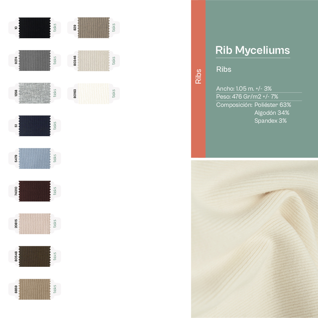 RIB MYCELIUMS