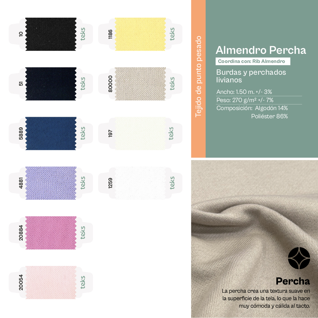 almendro percha